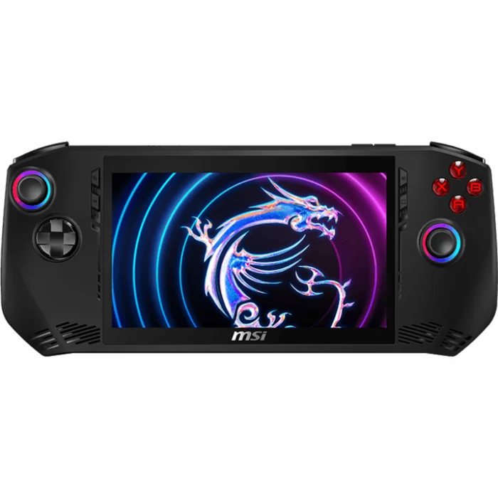 Spēļu konsoles MSI Claw A1M-032NL Black